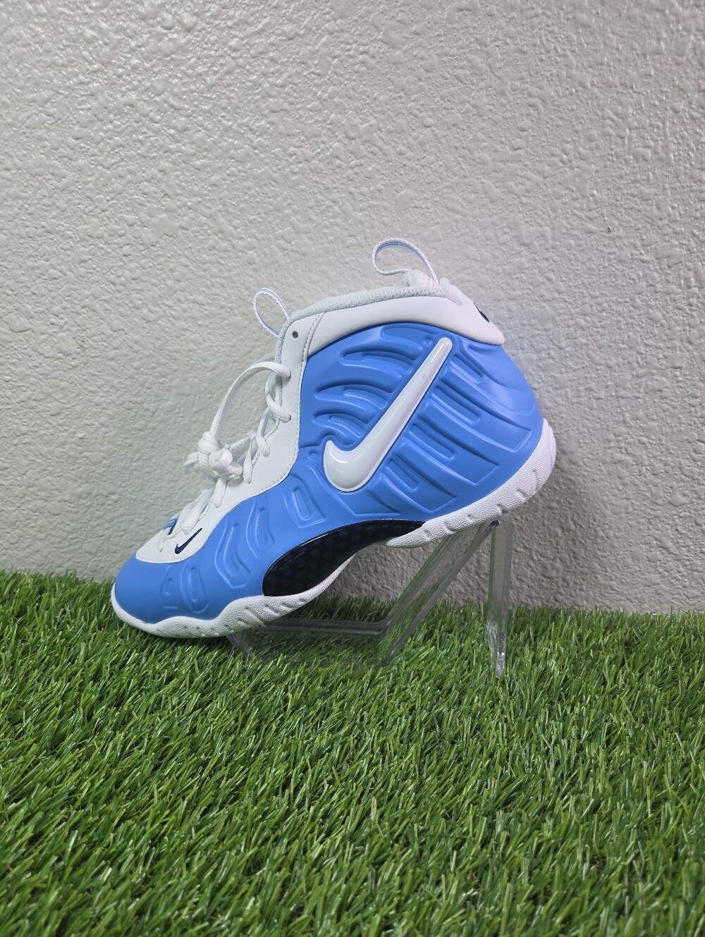 Nike Little Posite Pro GS 'University Blue' IQ7230-400 Youth 6/ Women's 7.5